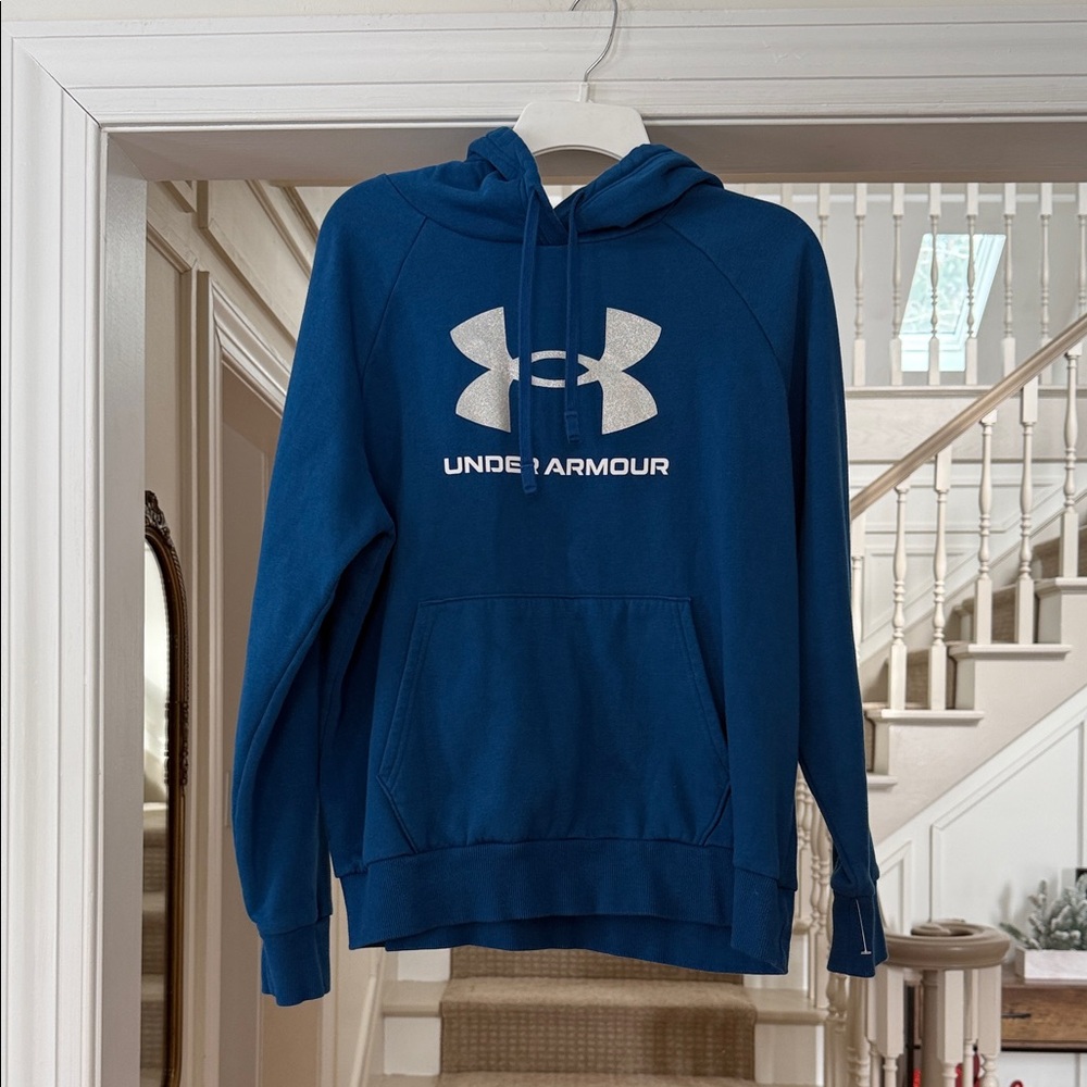 Under Armour Shiny Logo Hoodie